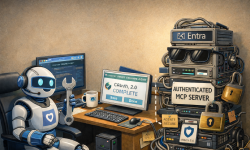 Featured image of post Consuming an authenticated MCP server with a custom engine agent in Copilot Studio