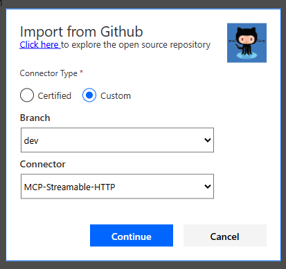 Add a new MCP server with Streamable HTTP protocol