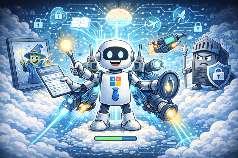 Featured image of post Consuming an authenticated MCP server with a declarative agent in Copilot Chat