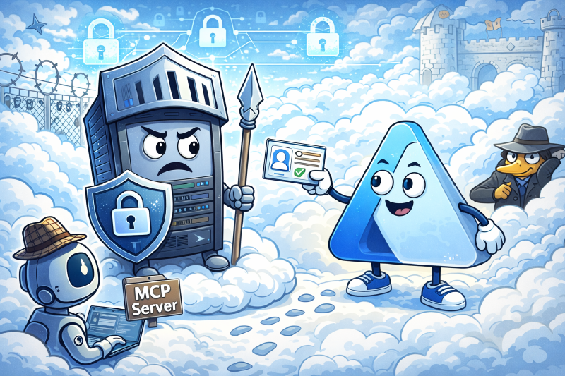 Featured image of post Building an authenticated MCP server with Microsoft Entra and .NET