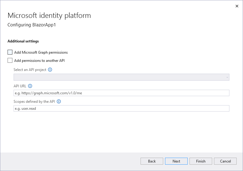 Enabling Microsoft Graph support in Visual Studio
